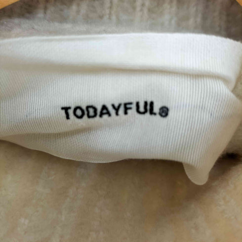 トゥデイフル TODAYFUL 23AW Brashed Short Turtleknit レディース FREE