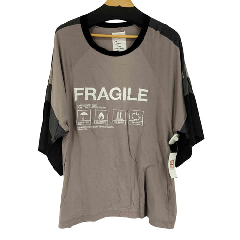 シャリーフ SHAREEF FRAGILE SWITCHING BIG-T メンズ JPN:1