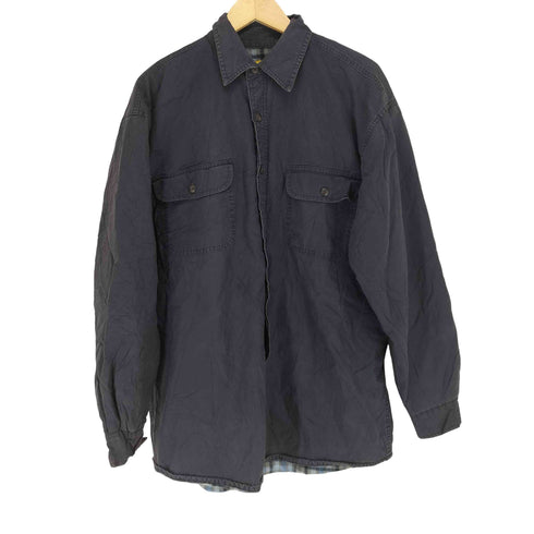 STANLEY 裏地ボアチェックL/S シャツ メンズ JPN:L
