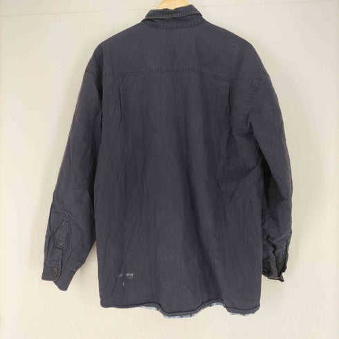 STANLEY 裏地ボアチェックL/S シャツ メンズ JPN:L
