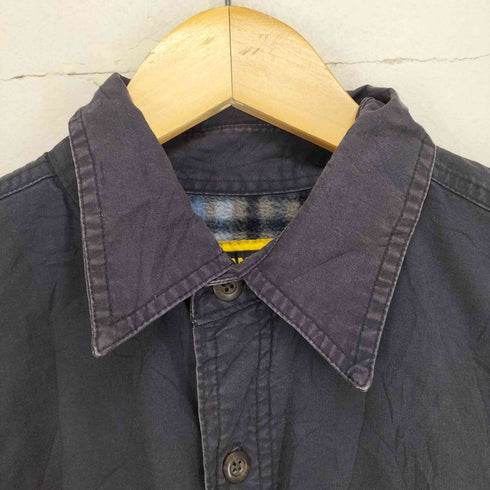 STANLEY 裏地ボアチェックL/S シャツ メンズ JPN:L