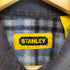 STANLEY 裏地ボアチェックL/S シャツ メンズ JPN:L