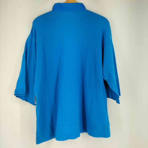 ボートメイクニュークローズ VOTE MAKE NEW CLOTHES ハーフスナップ 七分丈カットソー メンズ JPN:M