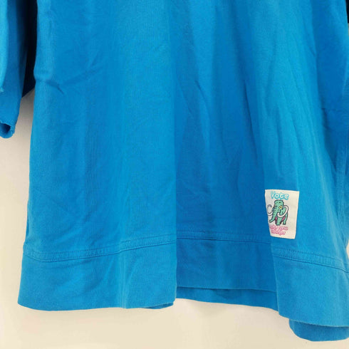 ボートメイクニュークローズ VOTE MAKE NEW CLOTHES ハーフスナップ 七分丈カットソー メンズ JPN:M