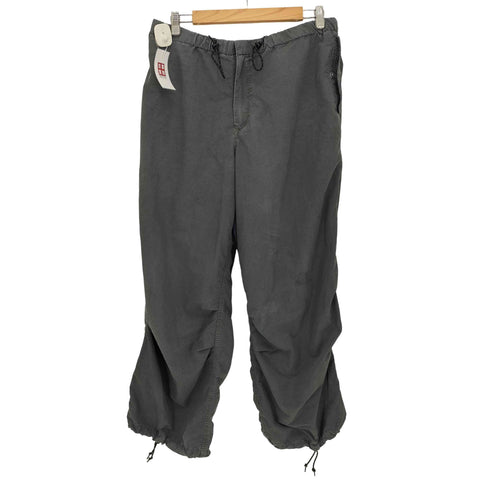 バーラップアウトフィッター BURLAP OUTFITTER 乱痴気別注 OVER PANTS 後染め ナイロンオーバーパンツ メンズ