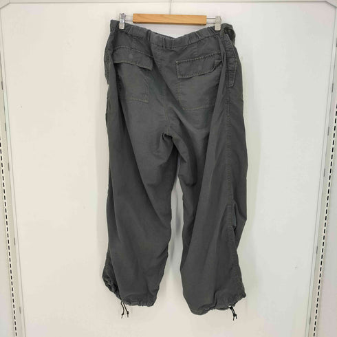 バーラップアウトフィッター BURLAP OUTFITTER 乱痴気別注 OVER PANTS 後染め ナイロンオーバーパンツ メンズ