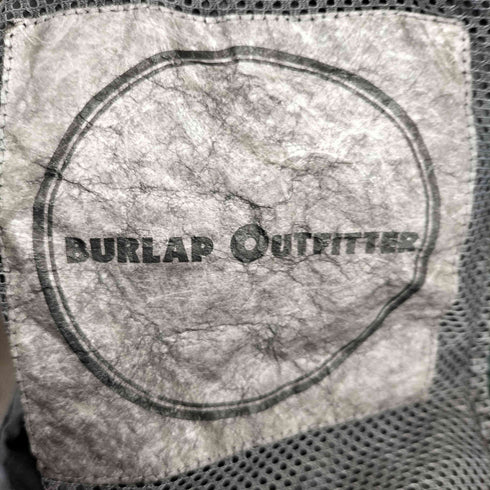 バーラップアウトフィッター BURLAP OUTFITTER 乱痴気別注 OVER PANTS 後染め ナイロンオーバーパンツ メンズ