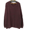 カルバンクライン CALVIN KLEIN ノーカラーウールシャギーニット メンズ import:L