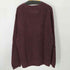 カルバンクライン CALVIN KLEIN ノーカラーウールシャギーニット メンズ import:L