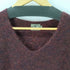 カルバンクライン CALVIN KLEIN ノーカラーウールシャギーニット メンズ import:L