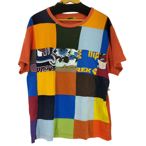 フレイフレイ HURRAY HURRAY パッチワーク Tシャツ メンズ