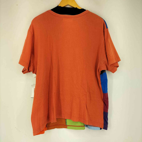 フレイフレイ HURRAY HURRAY パッチワーク Tシャツ メンズ