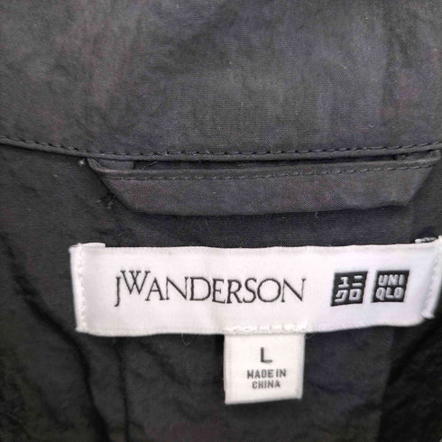 ユニクロジェイダブリューアンダーソン UNIQLO JW ANDERSON ナイロンステンカラー ロングコート レディース JPN:L
