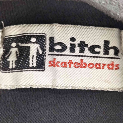 ビッチスケートボーディング bitch skateboards bitchプリント S/S Tシャツ メンズ