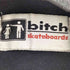 ビッチスケートボーディング bitch skateboards bitchプリント S/S Tシャツ メンズ