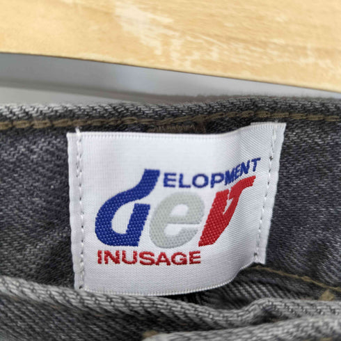 ディベロップメントインアスエイジ DEVINUSAGE DEVINUSAGE DENIM PANTS XXX1 メンズ JPN:M
