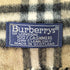 バーバリーズ BURBERRYS カシミヤ100% バーバリーチェックマフラー レディース