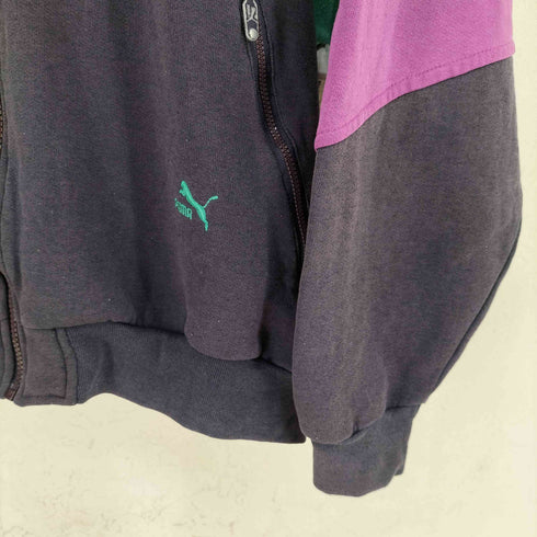 プーマ PUMA 万国旗 GRATZER ハーフジップスウェット メンズ 7