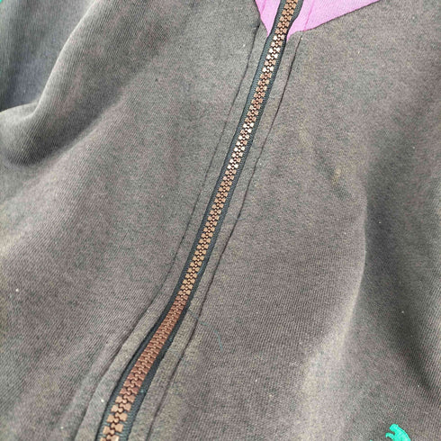 プーマ PUMA 万国旗 GRATZER ハーフジップスウェット メンズ 7