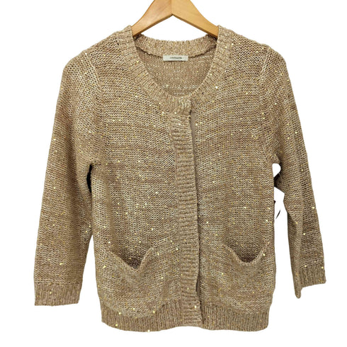 ラトータリテ La Totalite 12AW ウール混 ラメ ニットカーディガン レディース