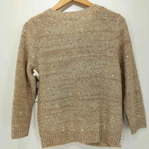 ラトータリテ La Totalite 12AW ウール混 ラメ ニットカーディガン レディース
