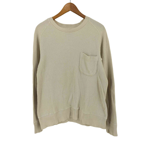アボンタージ A VONTADE Waffle Crew Neck Pocket Tee メンズ JPN:M