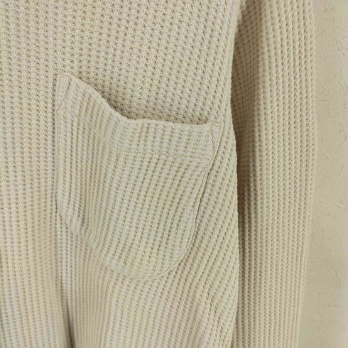 アボンタージ A VONTADE Waffle Crew Neck Pocket Tee メンズ JPN:M