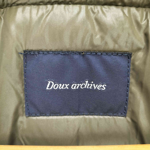 ドゥアルシーヴ Doux archives ナイロンダウンジャケット レディース JPN:M