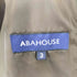 アバハウス ABAHOUSE 丸襟メルトンショールカラーコート くるみボタン メンズ JPN:3