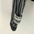 アールエムギャング ラムダ タカハシ R.M GANG LAMBDA TAKAHASHI RIPPLE STRIPE CREW NECK SWEAT 3Dニット メンズ FREE