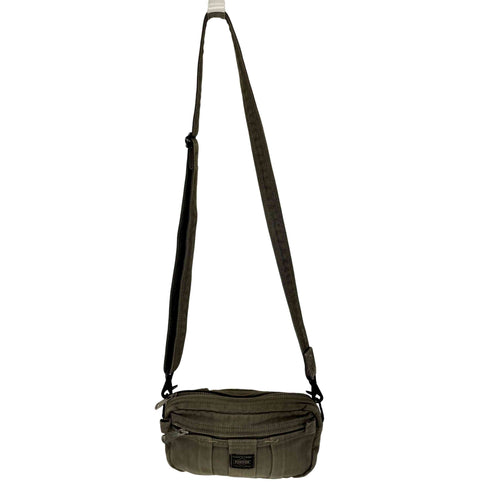 ポーター PORTER ヘリンボーン 2WAY ミニショルダーバッグ メンズ