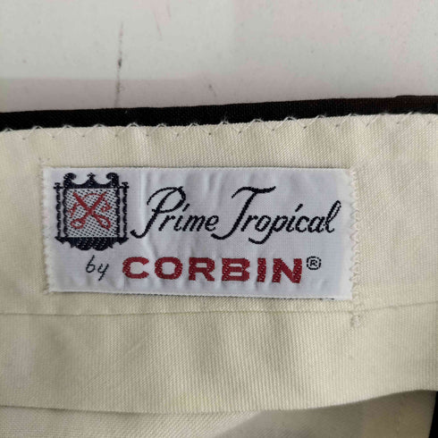 JORDAN MARSH BY CORBIN PRIME TROPICAL TALON ノータックスラックス メンズ