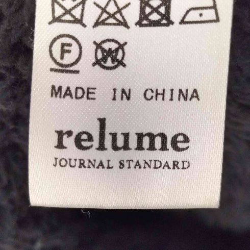 ジャーナルスタンダードレリューム JOURNAL STANDARD relume ARMY TWILL トレーニングジャケット メンズ import:M