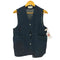 ササフラス SASSAFRAS Garden Tough Vest ガーデンタフベスト デニムベスト メンズ JPN:S