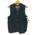 ササフラス SASSAFRAS Garden Tough Vest ガーデンタフベスト デニムベスト メンズ JPN:S
