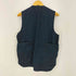 ササフラス SASSAFRAS Garden Tough Vest ガーデンタフベスト デニムベスト メンズ JPN:S