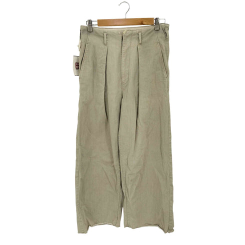 サバイ saby 20SS HEVY OZ TUCK BAGGY メンズ 2 (M)