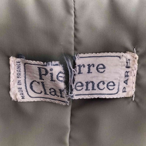 PIERRE CLARENCE フランス製 ポリコットン フーデッドコート レディース