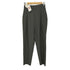 ビューティーアンドユースユナイテッドアローズ BEAUTY & YOUTH UNITED ARROWS ポリエステルブレンド センタープレス ベルトパンツ レディース JPN:S