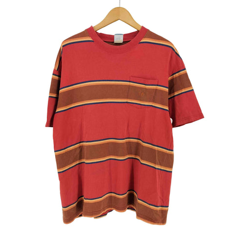 オーシャンパシフィック Ocean Pacific SUNWEAR ボーダー クルーネックTシャツ メンズ