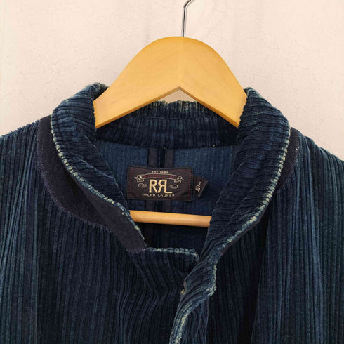 ダブルアールエルラルフローレン RRL RALPH LAUREN Ladlow インディゴ染め SPORTS COAT コーデュロイ テーラードジャケット メンズ JPN:XL