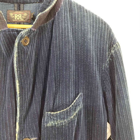 ダブルアールエルラルフローレン RRL RALPH LAUREN Ladlow インディゴ染め SPORTS COAT コーデュロイ テーラードジャケット メンズ JPN:XL