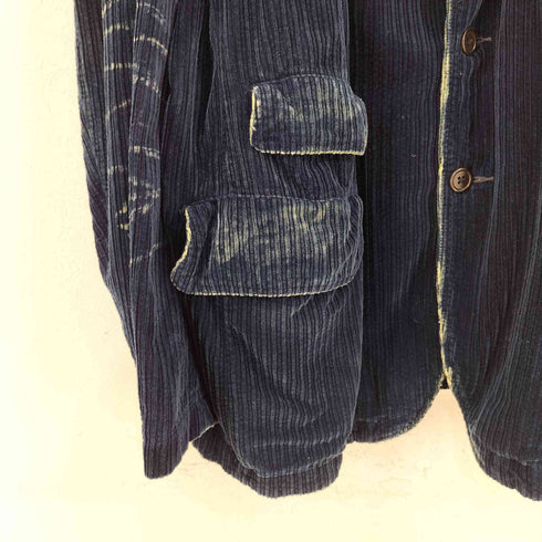 ダブルアールエルラルフローレン RRL RALPH LAUREN Ladlow インディゴ染め SPORTS COAT コーデュロイ テーラードジャケット メンズ JPN:XL