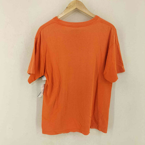 ステューシー Stussy USA製 OLD ズームロゴプリント クルーネックTシャツ メンズ import:M