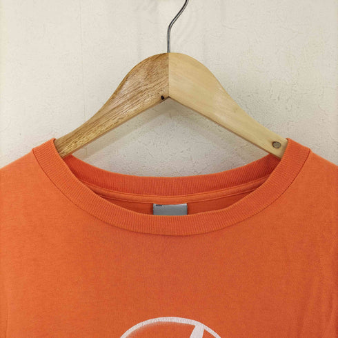 ステューシー Stussy USA製 OLD ズームロゴプリント クルーネックTシャツ メンズ import:M
