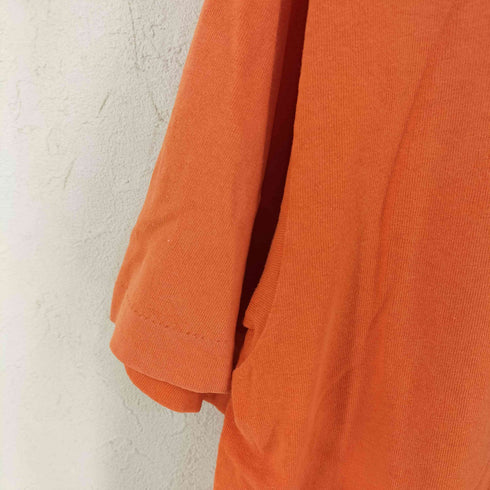 ステューシー Stussy USA製 OLD ズームロゴプリント クルーネックTシャツ メンズ import:M
