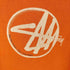 ステューシー Stussy USA製 OLD ズームロゴプリント クルーネックTシャツ メンズ import:M