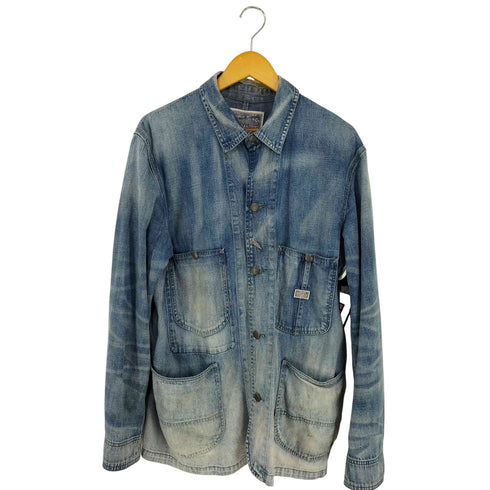 ダブルアールエルラルフローレン RRL RALPH LAUREN FREMONT DENIM BARN JACKET メンズ JPN:L