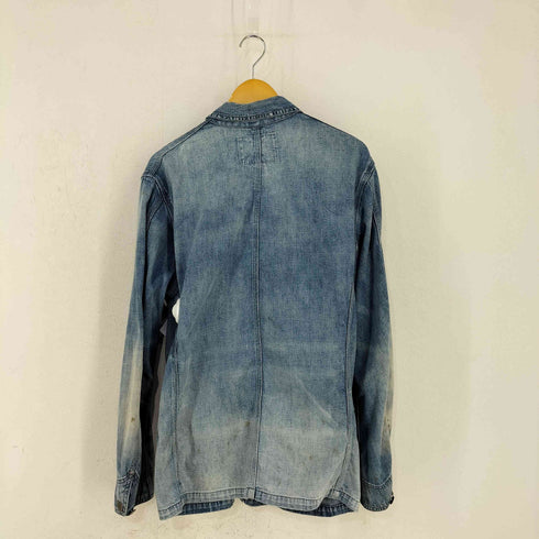 ダブルアールエルラルフローレン RRL RALPH LAUREN FREMONT DENIM BARN JACKET メンズ JPN:L
