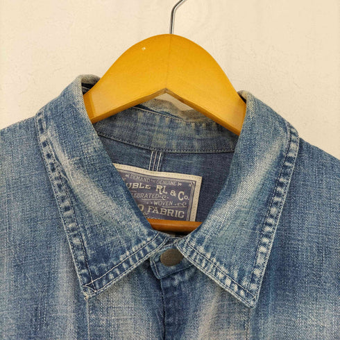 ダブルアールエルラルフローレン RRL RALPH LAUREN FREMONT DENIM BARN JACKET メンズ JPN:L